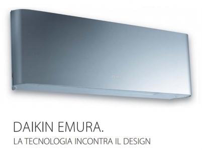 Daikin emura il condizionatore elegante supersottile for Condizionatori d arredo mitsubishi