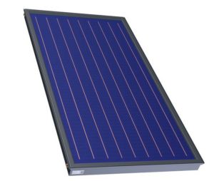 Pannello solare superficie piana
